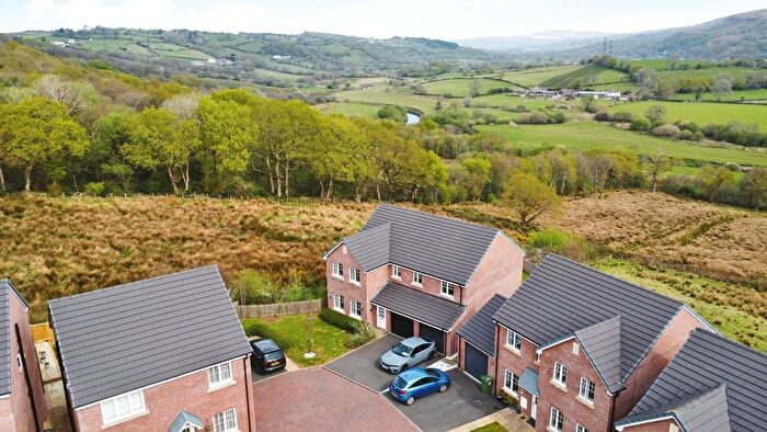 5 Bedroom Detached House For Sale In Clos Benallt Fawr, Fforest, Pontarddulais, Swansea, Carmarthenshire, SA4