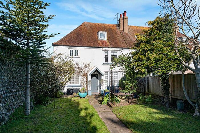 3 Bedroom House For Sale In Blatchington Road, Seaford, East Sussex, BN25