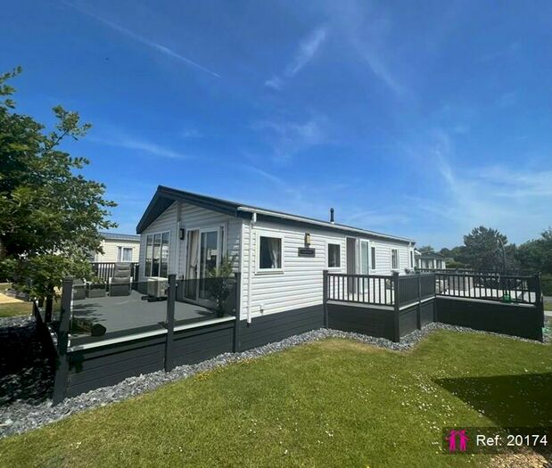 3 Bedroom Park Home For Sale In Aberyconwy Resort & Spa, Conwy, LL32