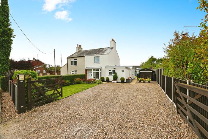 2 Bedroom Semi-detached House For Sale In Station Road, Long Sutton, Spalding, Lincolnshire, PE12