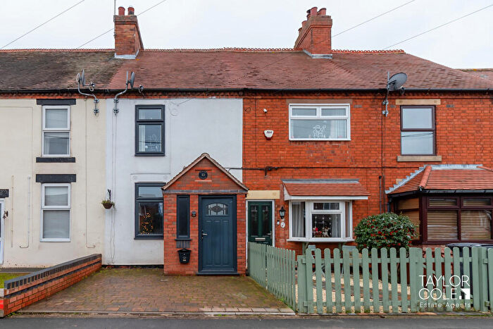 2 Bedroom Terraced House For Sale In Brick Kiln Lane, Hurley, CV9