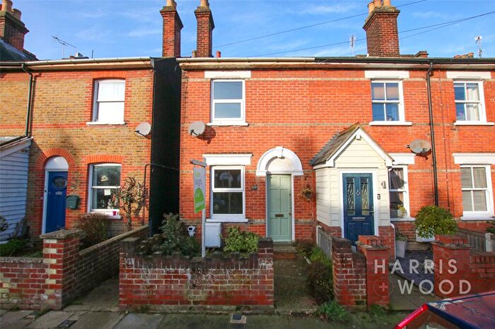 2 Bedroom End Of Terrace House To Rent In Wickham Road, Colchester, Essex, CO3