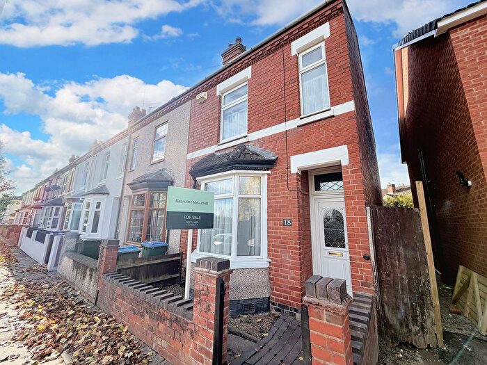 2 Bedroom End Of Terrace House For Sale In Bulls Head Lane, Coventry, CV3