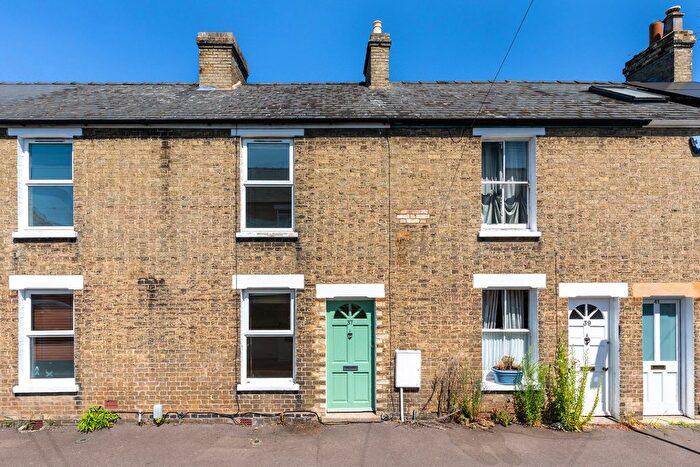 2 Bedroom Terraced House For Sale In Alpha Terrace, Trumpington, CB2