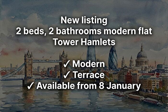 2 Bedroom Flat To Rent In Merino Gardens, London, E1W