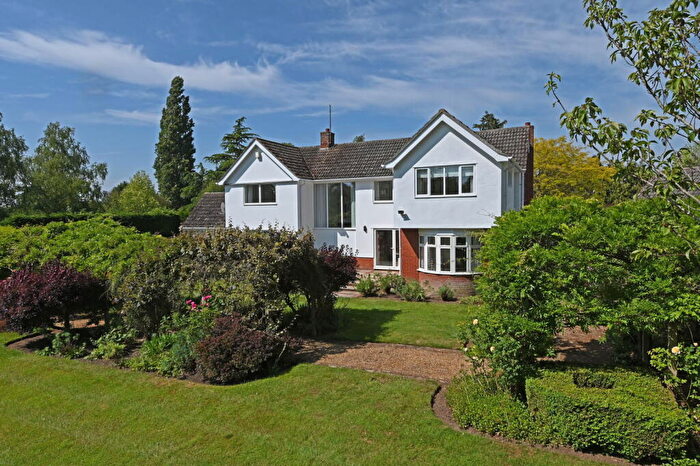 5 Bedroom Detached House For Sale In Brandeston, Near Framlingham, Suffolk, IP13