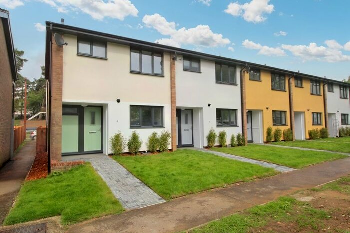 3 Bedroom Terraced House To Rent In Essex Close, Bordon, Hampshire, GU35