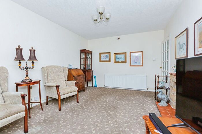 2 Bedroom Bungalow For Sale In University Close, Syston, Leicester, Leicestershire, LE7