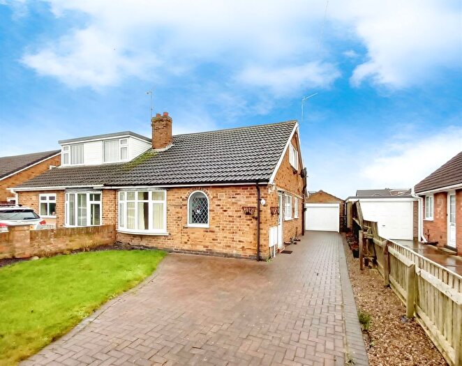 3 Bedroom Semi-Detached Bungalow For Sale In Usher Lane, Haxby, York, YO32