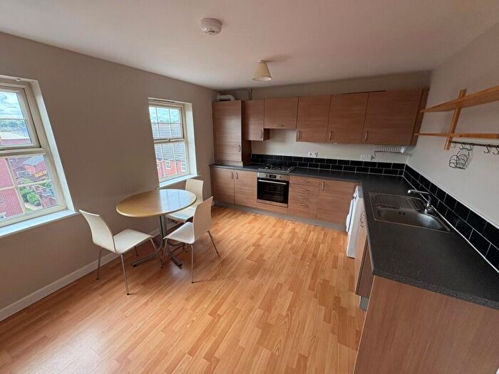 2 Bedroom Flat To Rent In The Blossoms, Barnsley, S75