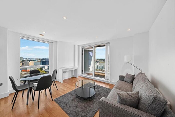 2 Bedroom Apartment To Rent In Wharfside Point South, Prestons Road, E14
