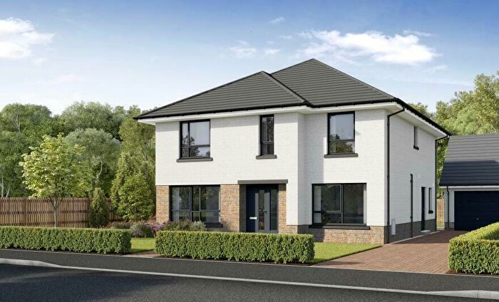 4 Bedroom Detached House For Sale In Plot, Maitland Street, Haddington, East Lothian, EH41