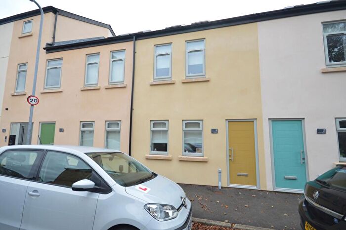 3 Bedroom Terraced House To Rent In The Poppys, Daisy Street, Cardiff, CF5