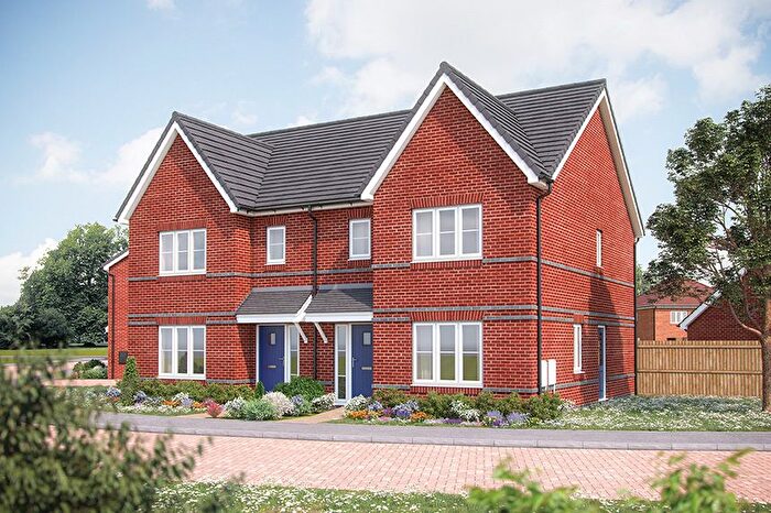 3 Bedroom Semi-Detached House For Sale In "The Cypress" At Emmer Green Drive, Emmer Green, Caversham, RG4