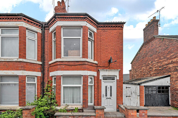 3 Bedroom End Of Terrace House For Sale In Bedford Street, Crewe, Cheshire, CW2