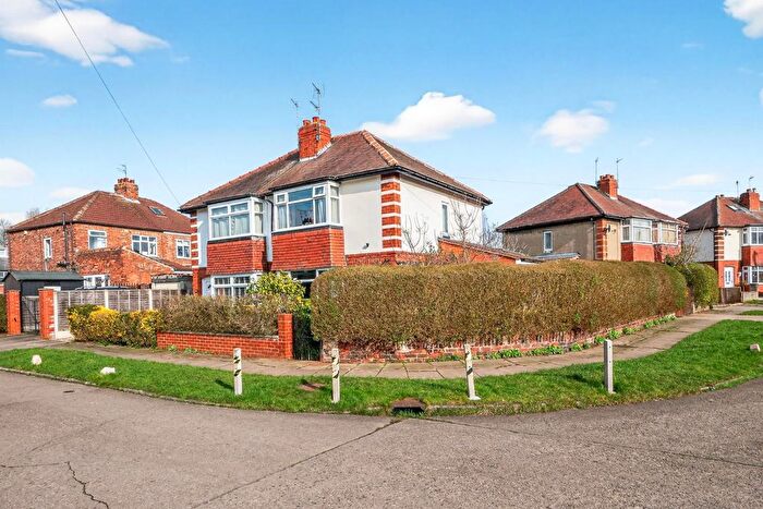 2 Bedroom Semi Detached House For Sale In Milson Grove, York, YO10