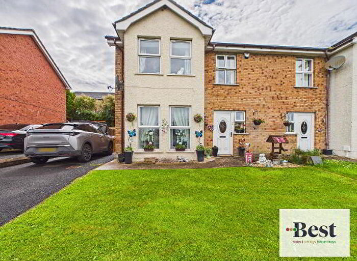 3 Bedroom Semi-Detached House For Sale In Blackthorn Rise, Larne, BT40