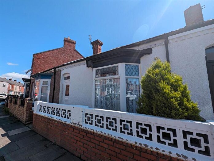 2 Bedroom Terraced Bungalow To Rent In Lowson Street, Darlington, DL3