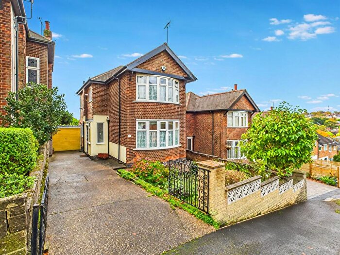 3 Bedroom Detached House For Sale In Rowland Avenue, Mapperley, Nottingham, NG3