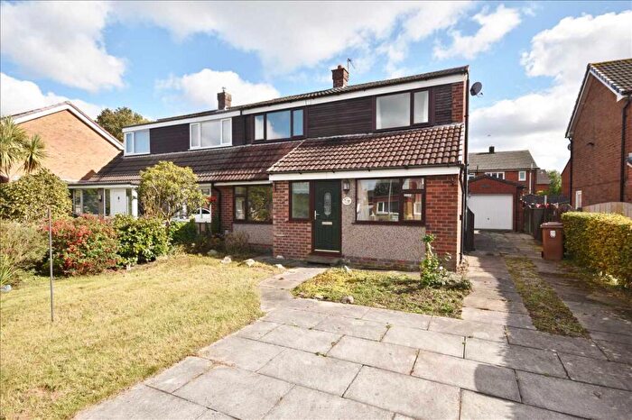 3 Bedroom Semi Detached House For Sale In The Fields, Eccleston, Chorley, PR7