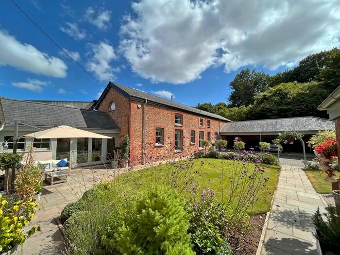 6 Bedroom Detached House For Sale In Keble Court, Northmostown, Sidmouth, EX10