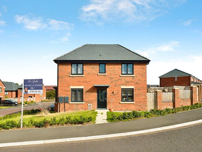 3 Bedroom Detached House For Sale In Grayling Way, Ryton, Gateshead, Tyne And Wear, NE40