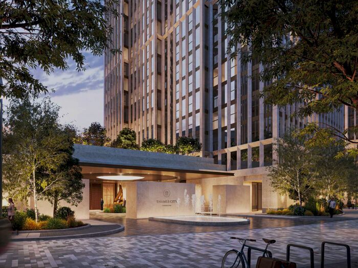 2 Bedroom Flat To Rent In One Thames City, Nine Elms, SW8