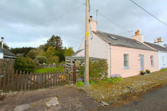 2 Bedroom End Of Terrace House For Sale In Weavers Cottage, Main Street, Elrig, Port William, Newton Stewart, Wigtownshire, DG8