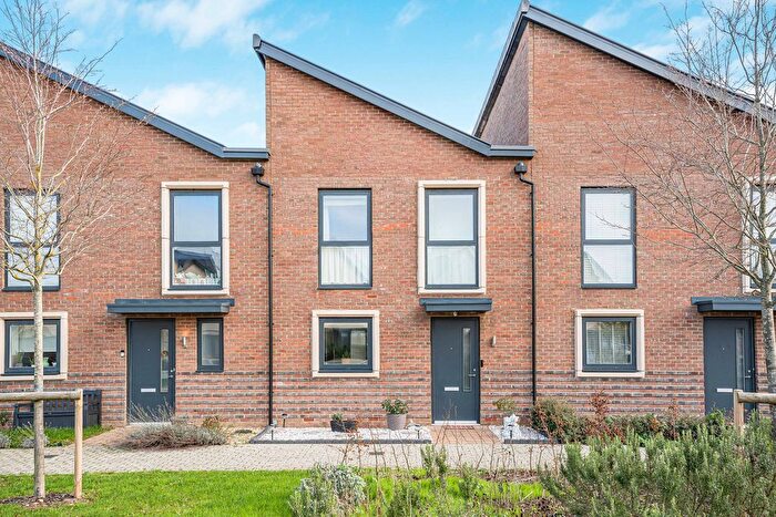 2 Bedroom Terraced House For Sale In Brassica Terrace, Bicester, OX27