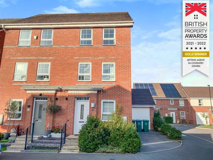 4 Bedroom Semi-Detached House To Rent In Lila Avenue, Binley, Coventry, CV3