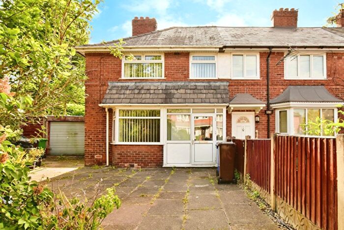 3 Bedroom End Terrace House For Sale In Malden Grove, Manchester, M23