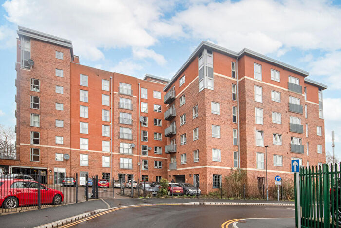 2 Bedroom Flat For Sale In Flat, Derby Riverside, Stuart Street, Derby, Derbyshire, DE1