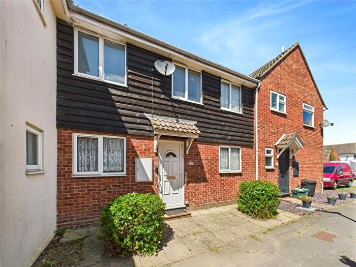2 Bedroom Terraced House For Sale In Orwell Close, Colchester, Essex, CO4