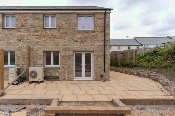 3 Bedroom Semi-Detached House For Sale In Gews Farm Houses, Higher Gews Close, St. Just, Penzance, TR19