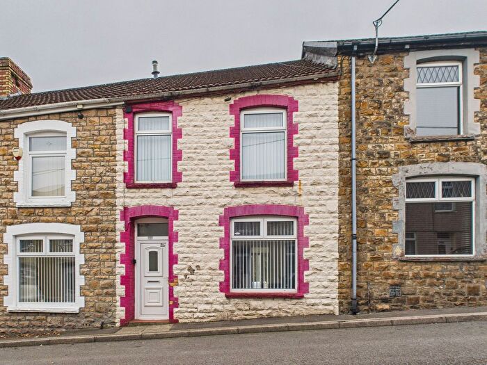3 Bedroom Terraced House For Sale In Pennant Street, Ebbw Vale, NP23