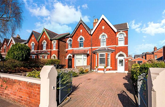 3 Bedroom Semi-Detached House For Sale In Tithebarn Road, Southport, Merseyside, PR8