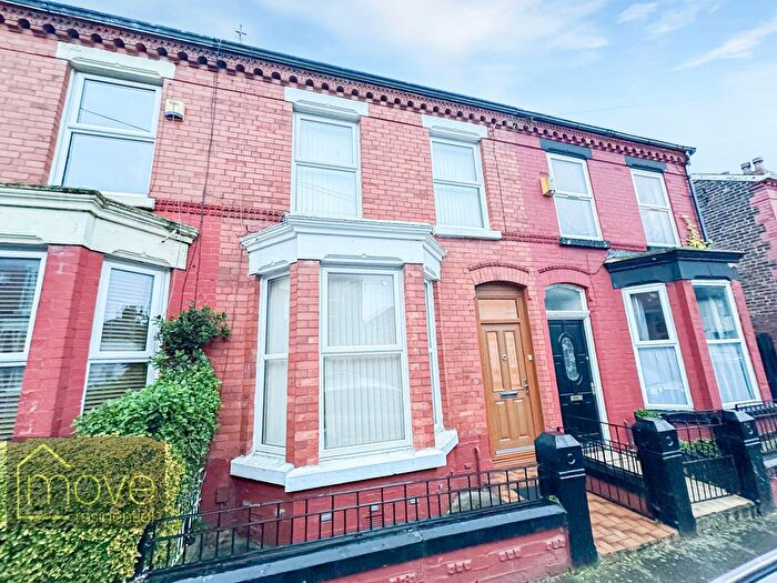 3 Bedroom Terraced House For Sale In Avonmore Avenue, Liverpool, L18
