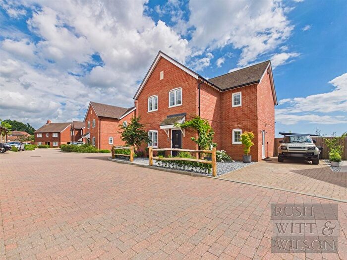 4 Bedroom Detached House For Sale In Nightingale Place, Battle, TN33