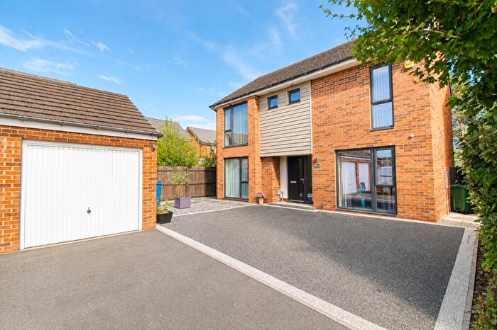 4 Bedroom Detached House For Sale In Meldon Close, Washington, Teal Farm, NE38