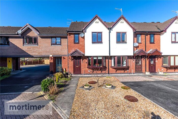 2 Bedroom Terraced House For Sale In Hayhurst Close, Whalley, Clitheroe, Lancashire, BB7