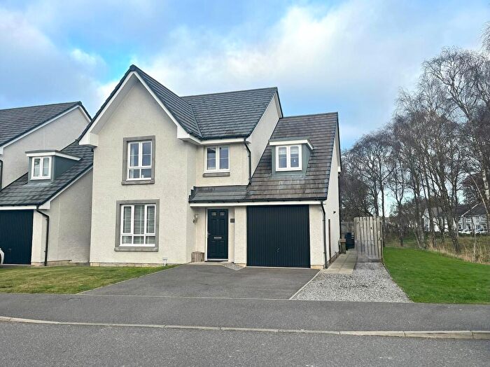 4 Bedroom Detached House For Sale In Dornoch Road, Ness Castle, Inverness., IV2