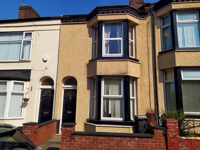 2 Bedroom Terraced House To Rent In Cowper Street, Bootle, L20