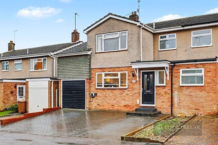 4 Bedroom Semi Detached House For Sale In Monks Walk, Buntingford, SG9