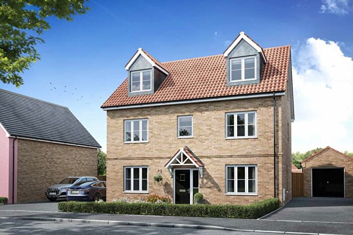 5 Bedroom Detached House For Sale In Tufnell Gardens, Chilton, Sudbury, CO10