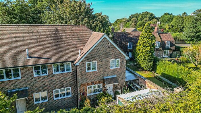 2 Bedroom End Of Terrace House For Sale In Crane House Gardens, High Street, Hawkhurst, Cranbrook, TN18