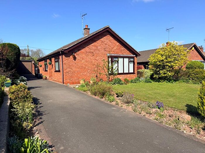 3 Bedroom Detached Bungalow For Sale In The Weavers, Denstone, ST14