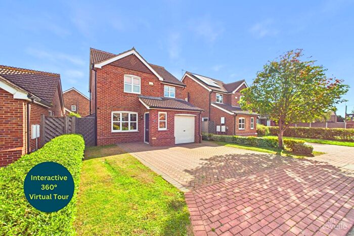 3 Bedroom Detached House For Sale In Worsley Paddock, Ulceby, North Lincolnshire, DN39