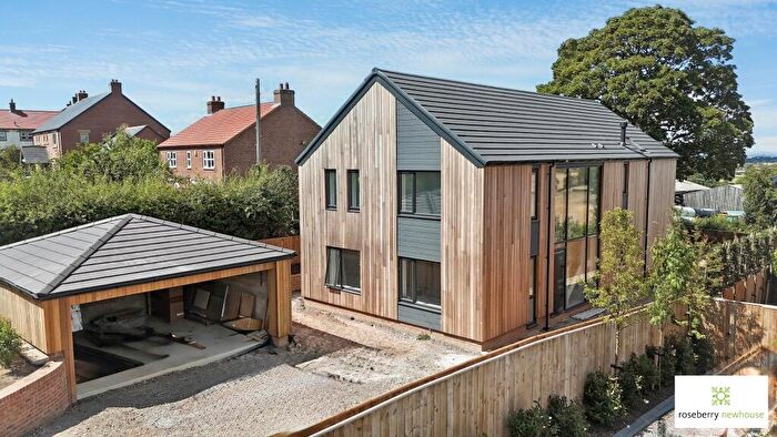 4 Bedroom Detached House For Sale In East Harlsey, Northallerton, North Yorkshire, DL6