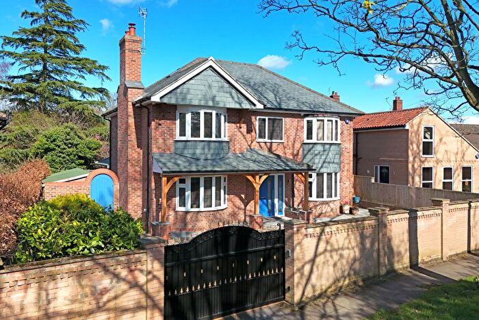4 Bedroom Detached House For Sale In The Horseshoe, Tadcaster Road, York, YO24