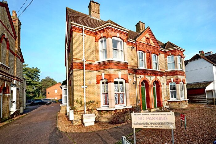1 Bedroom Flat For Sale In Park Villas, Huntingdon, PE29